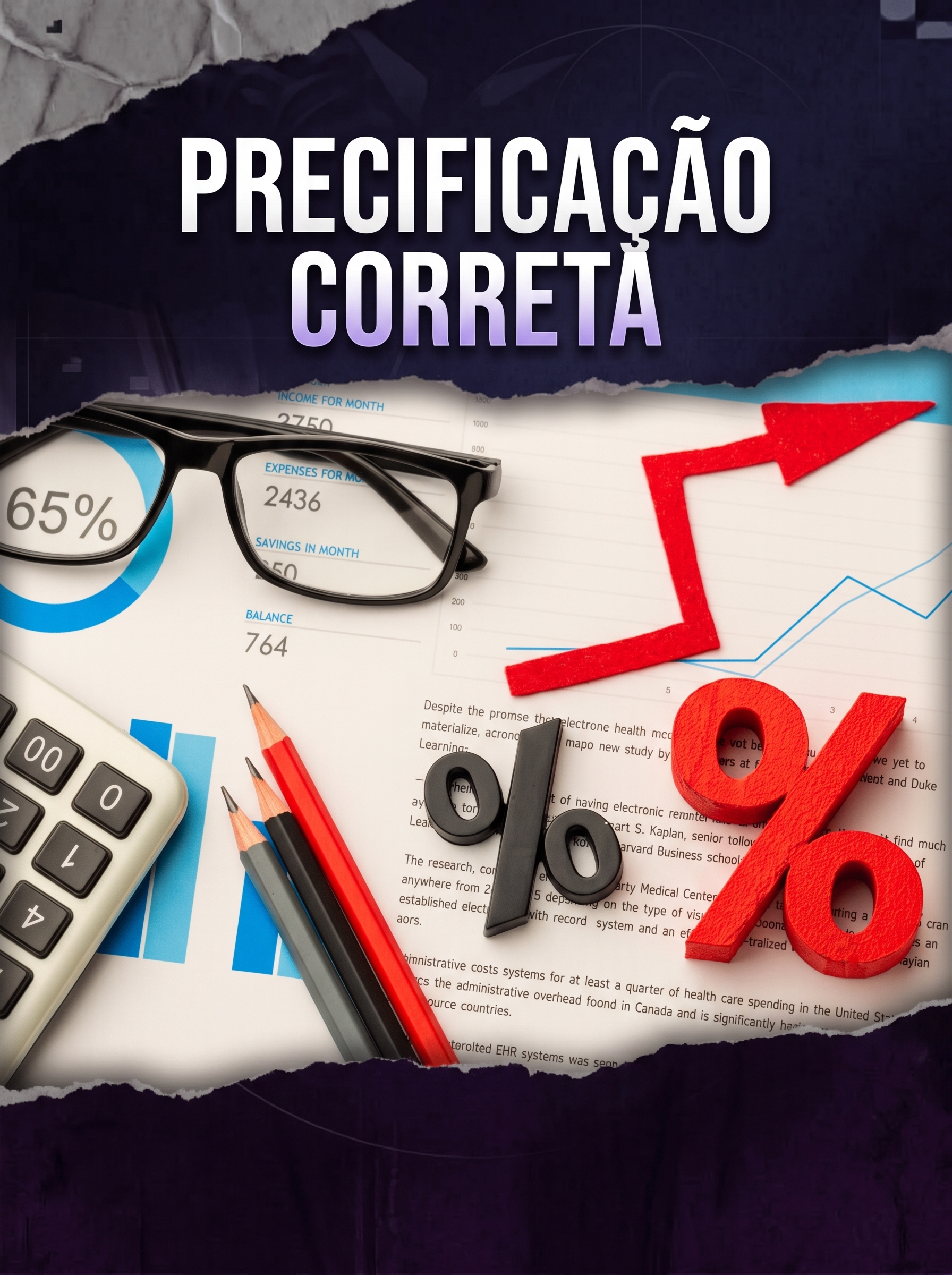 Capa: Precificação correta